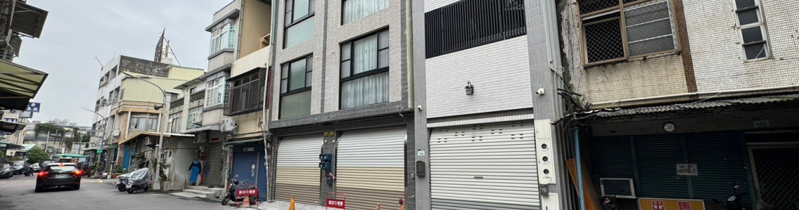 高雄鳳山透天推薦｜華興街全新新建5房透天，近鳳山商圈，1650萬