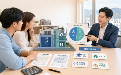 持分共有房屋可以貸款嗎？銀行、民間二胎與公同共有風險一次看懂