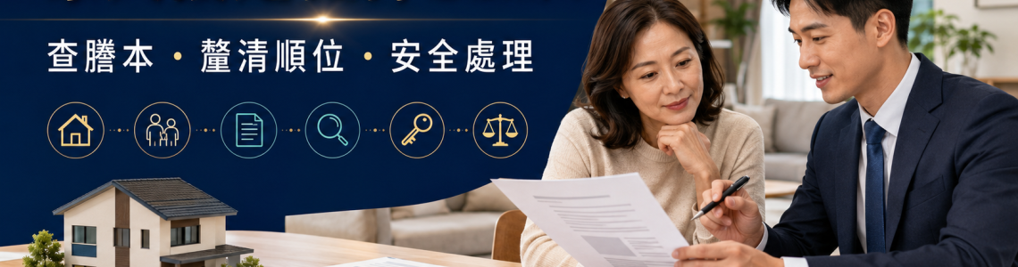 房子被家人設定抵押怎麼辦？查詢、貸款、出售與解除流程一次看