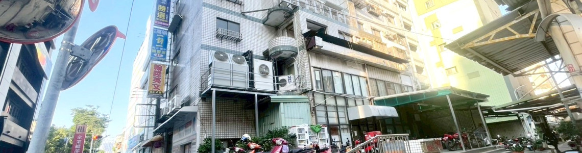 【高雄火車站前】站前金礦大樓｜補教電商辦公室