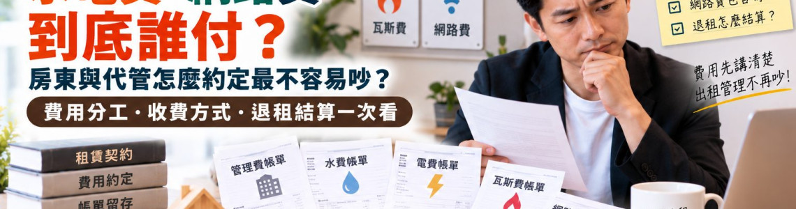 租約快到期房東要不要續租？調整租金、換房客與續約判斷一次看