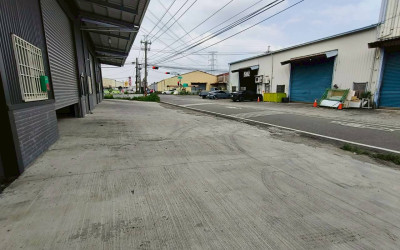 大寮溪寮路全新鋼構農地廠房