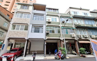 大昌義華雙商圈邊間透天店面｜正忠市場第一排，收租自用一次擁有
