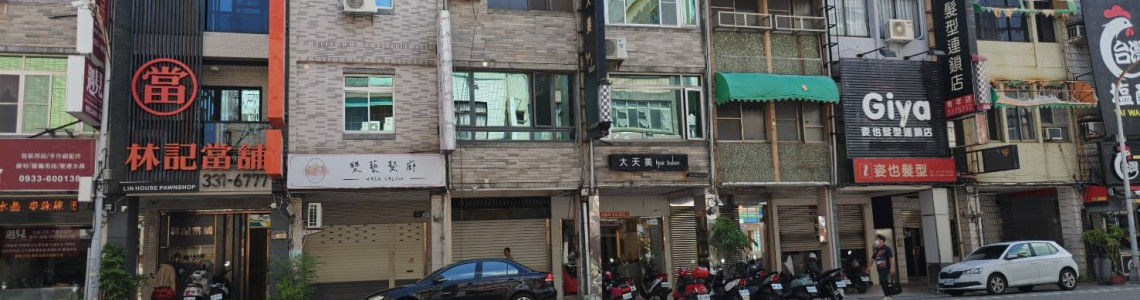 苓雅復興二路整棟透天店面出租｜近市政府、青年路商圈