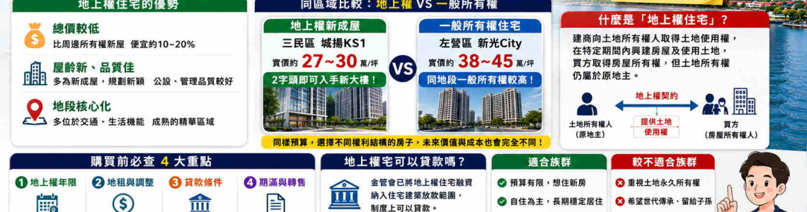 高雄房子空著反而更貴？房屋稅2.0最高4.8%，出租、公益出租人差多少？