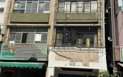 高醫熱河商圈收租店面｜熱河一街邊間透天、現租6萬元