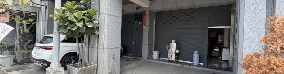 鳳山頂庄商圈黃金店面出租｜近88快速道路｜一樓店面＋騎樓｜創業首選